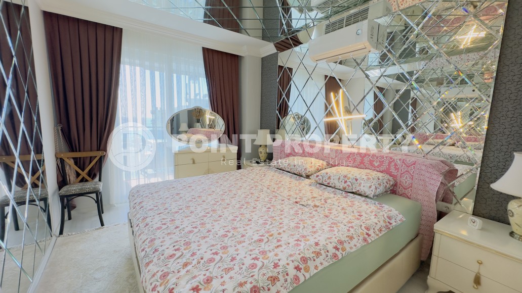 Panoramic apartment with sea views, in the center of the modern area of Alanya - Mahmutlar-id-6574-photo-4