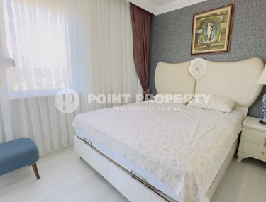 Panoramic apartment with sea views, in the center of the modern area of Alanya - Mahmutlar-id-6574-photo-5