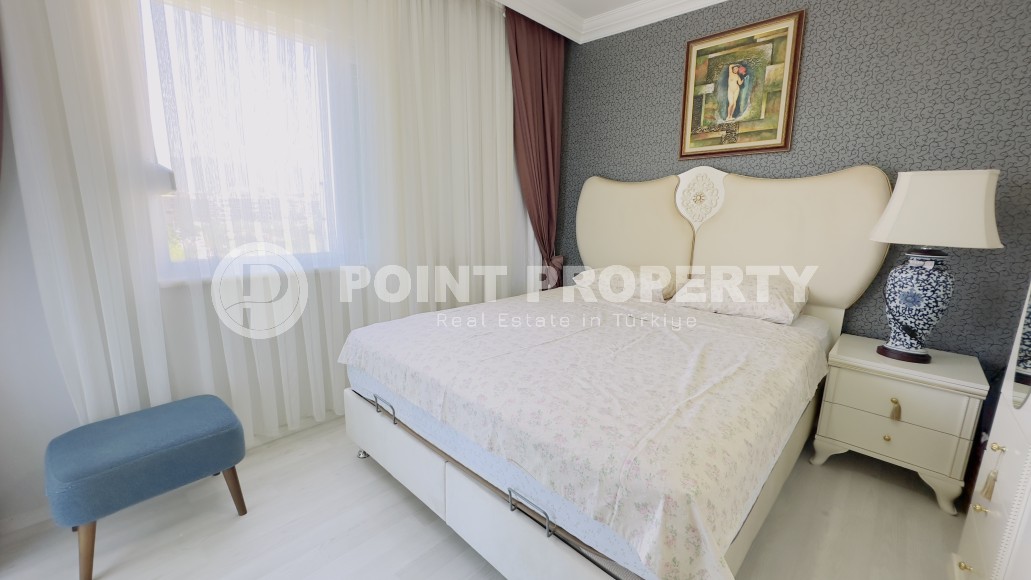 Panoramic apartment with sea views, in the center of the modern area of Alanya - Mahmutlar-id-6574-photo-5