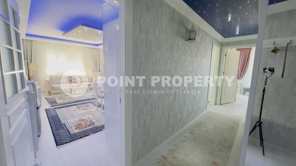 Panoramic apartment with sea views, in the center of the modern area of Alanya - Mahmutlar-id-6574-photo-6