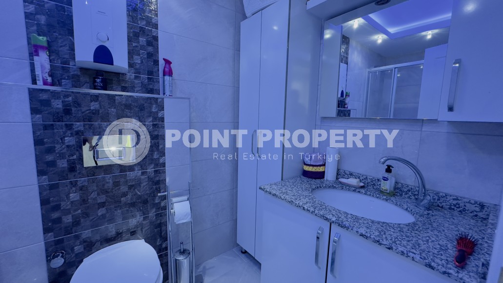 Panoramic apartment with sea views, in the center of the modern area of Alanya - Mahmutlar-id-6574-photo-7