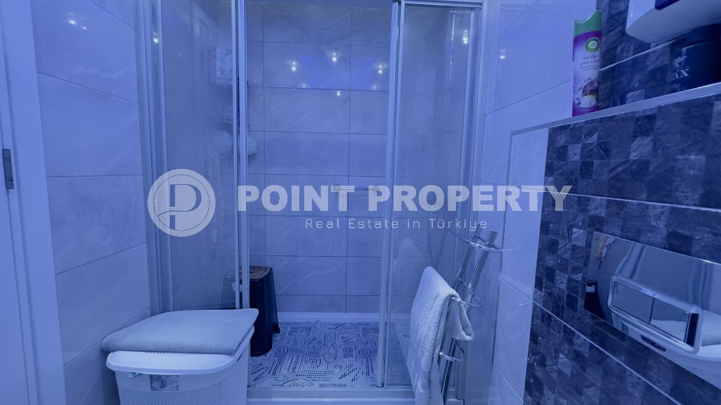 Panoramic apartment with sea views, in the center of the modern area of Alanya - Mahmutlar-id-6574-photo-8