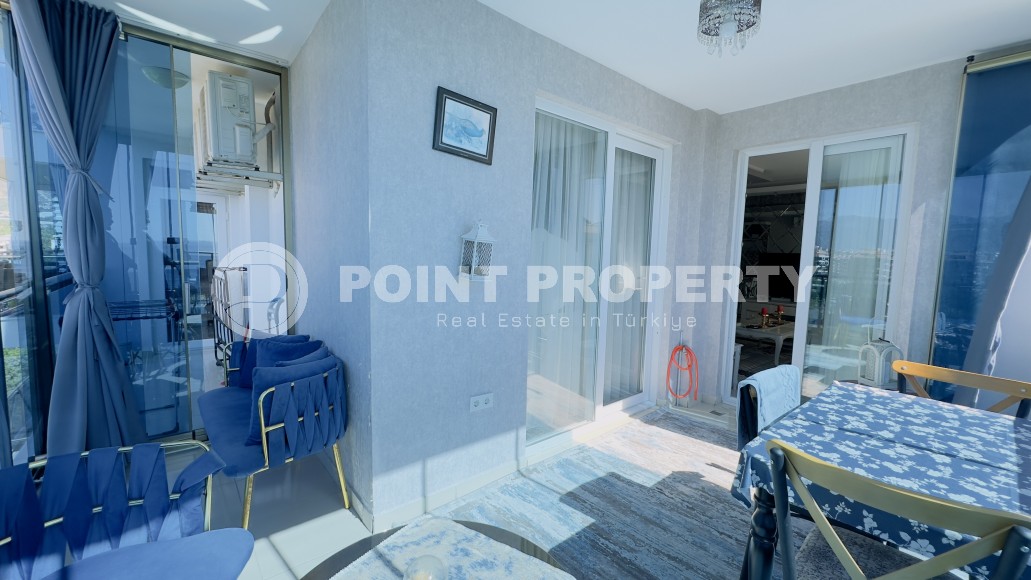 Panoramic apartment with sea views, in the center of the modern area of Alanya - Mahmutlar-id-6574-photo-10