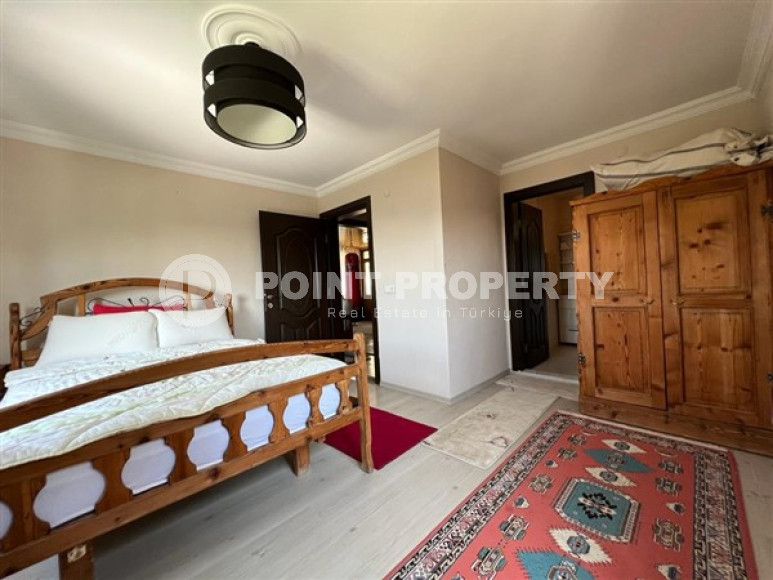 Отдельно стоящий частный дом, 5+2, 250м², в окружении гор, район Асмаджа, Аланья-id-1517-фото-29