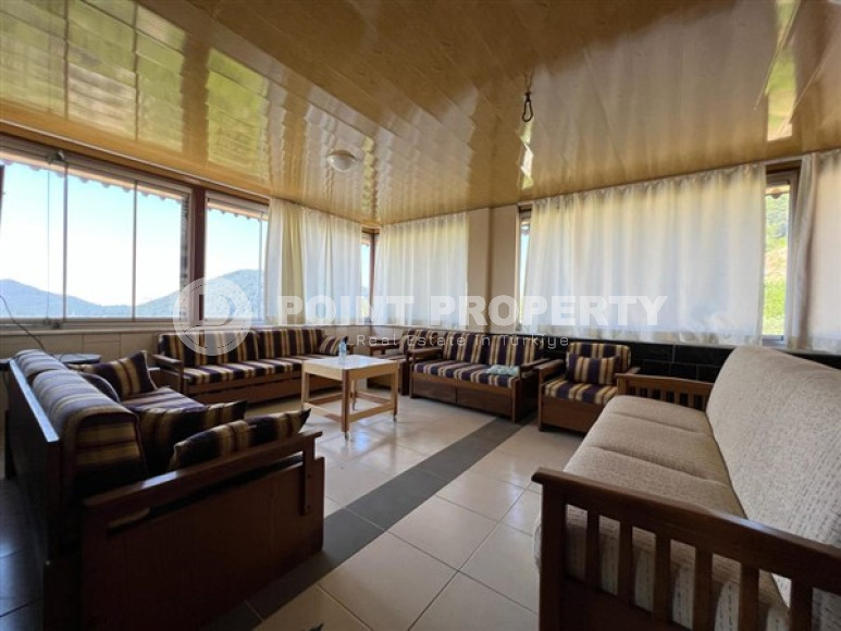 Отдельно стоящий частный дом, 5+2, 250м², в окружении гор, район Асмаджа, Аланья-id-1517-фото-31