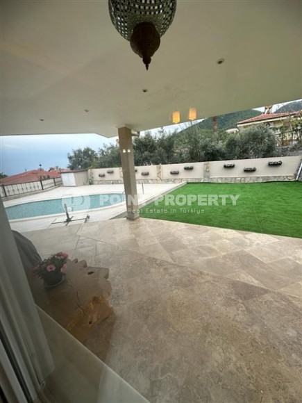 Отдельно стоящая вилла с бассейном и садом, в живописном, экологически чистом районе Аланьи - Верхняя Оба-id-6576-фото-13