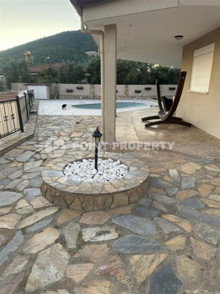 Отдельно стоящая вилла с бассейном и садом, в живописном, экологически чистом районе Аланьи - Верхняя Оба-id-6576-фото-17