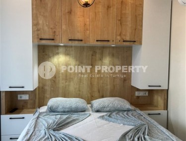 Compact, modern 1+1 apartment, on the 4th floor in a residential complex built in 2020-id-6577-photo-4