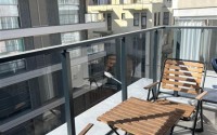 Compact, modern 1+1 apartment, on the 4th floor in a residential complex built in 2020-id-6577-photo-8