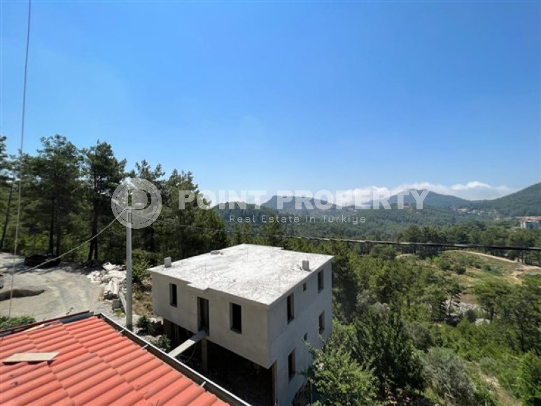 Отдельно стоящий частный дом, 5+2, 250м², в окружении гор, район Асмаджа, Аланья-id-1517-фото-34