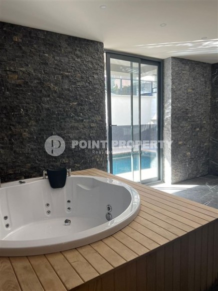 Compact, modern 1+1 apartment, on the 4th floor in a residential complex built in 2020-id-6577-photo-12