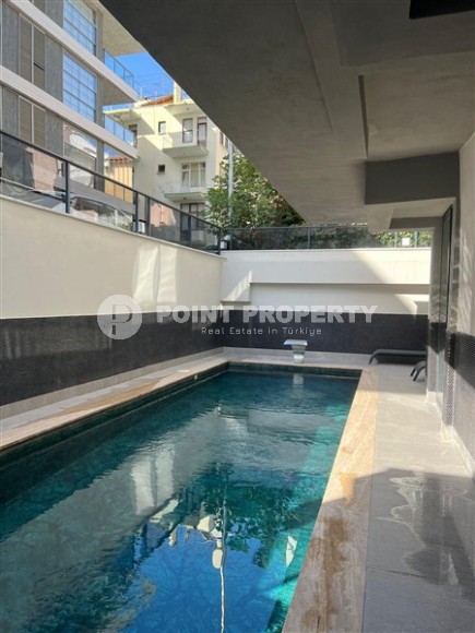 Compact, modern 1+1 apartment, on the 4th floor in a residential complex built in 2020-id-6577-photo-13