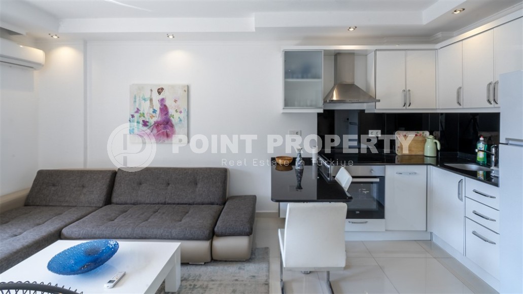 Небольшая квартира с мебелью и бытовой техникой, в 300 метрах от знаменитого пляжа Клеопатры-id-6578-фото-3