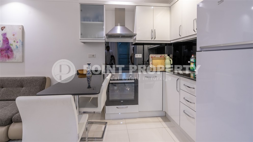 Небольшая квартира с мебелью и бытовой техникой, в 300 метрах от знаменитого пляжа Клеопатры-id-6578-фото-4