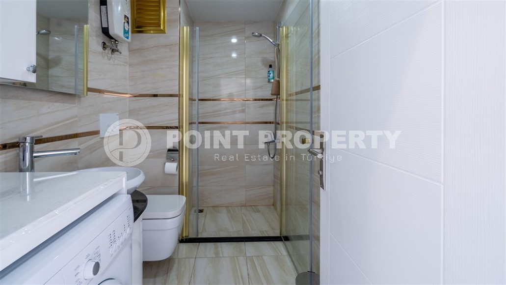 Небольшая квартира с мебелью и бытовой техникой, в 300 метрах от знаменитого пляжа Клеопатры-id-6578-фото-6