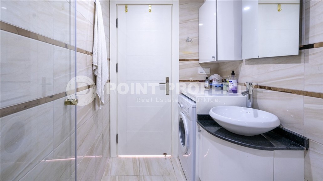 Небольшая квартира с мебелью и бытовой техникой, в 300 метрах от знаменитого пляжа Клеопатры-id-6578-фото-7