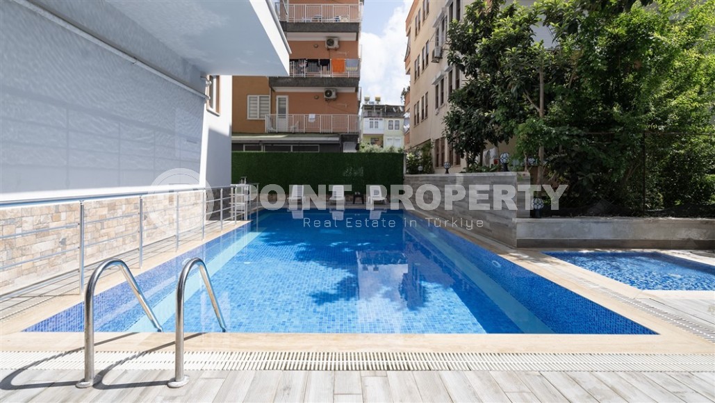 Небольшая квартира с мебелью и бытовой техникой, в 300 метрах от знаменитого пляжа Клеопатры-id-6578-фото-10