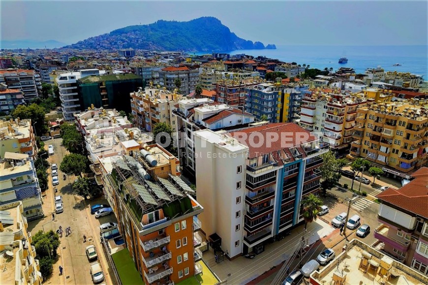 Небольшая квартира с мебелью и бытовой техникой, в 300 метрах от знаменитого пляжа Клеопатры-id-6578-фото-13