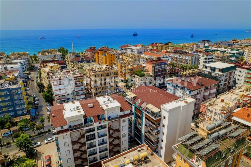 Небольшая квартира с мебелью и бытовой техникой, в 300 метрах от знаменитого пляжа Клеопатры-id-6578-фото-14