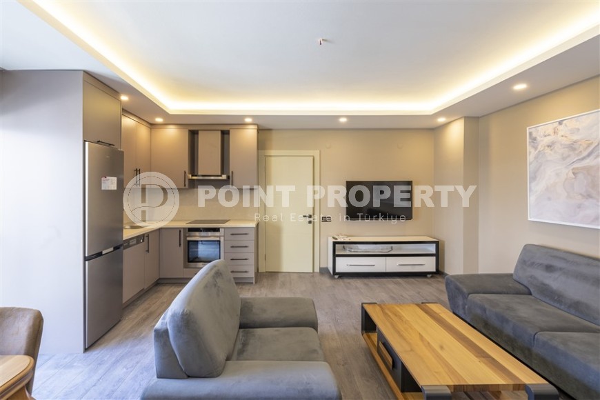 Квартира с качественным ремонтом, современной мебелью и новейшей бытовой техникой, в двух километрах от моря-id-6579-фото-3