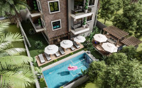 Investment boutique - complex in the upper part of Oba 40-80 sq.m.-id-1070-photo-2