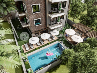 Investment boutique - complex in the upper part of Oba 40-80 sq.m.-id-1070-photo-2