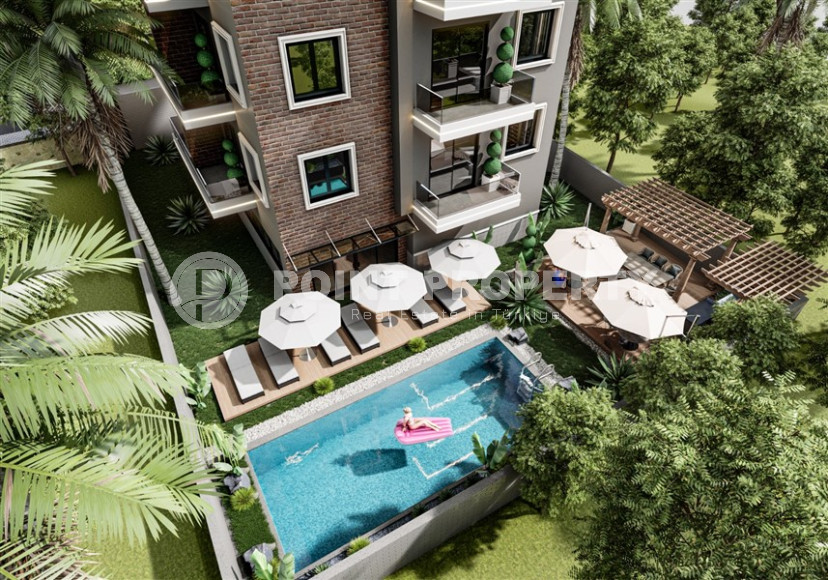 Investment boutique - complex in the upper part of Oba 40-80 sq.m.-id-1070-photo-2