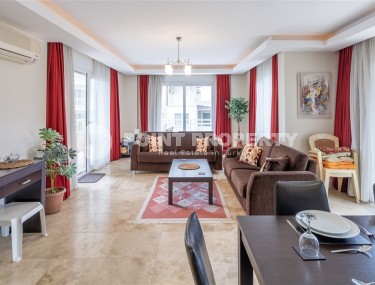 Готовая к проживанию квартира 2+1, на площади 112 м2, в центре спокойного, современного района Аланьи - Джикджилли-id-6580-фото-1