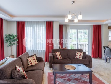 Готовая к проживанию квартира 2+1, на площади 112 м2, в центре спокойного, современного района Аланьи - Джикджилли-id-6580-фото-3