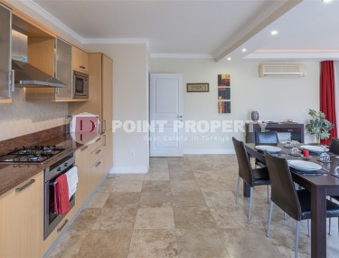 Готовая к проживанию квартира 2+1, на площади 112 м2, в центре спокойного, современного района Аланьи - Джикджилли-id-6580-фото-5