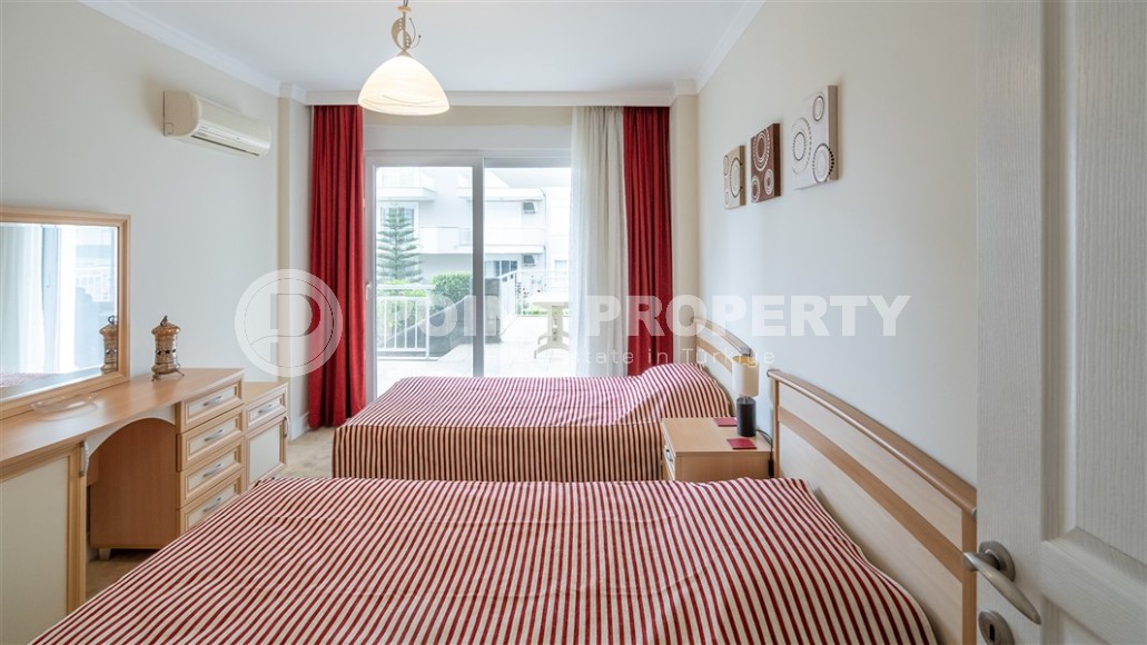 Готовая к проживанию квартира 2+1, на площади 112 м2, в центре спокойного, современного района Аланьи - Джикджилли-id-6580-фото-6