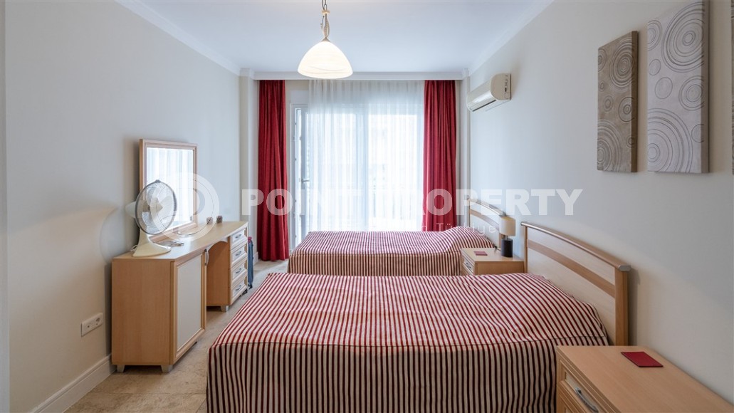 Готовая к проживанию квартира 2+1, на площади 112 м2, в центре спокойного, современного района Аланьи - Джикджилли-id-6580-фото-7