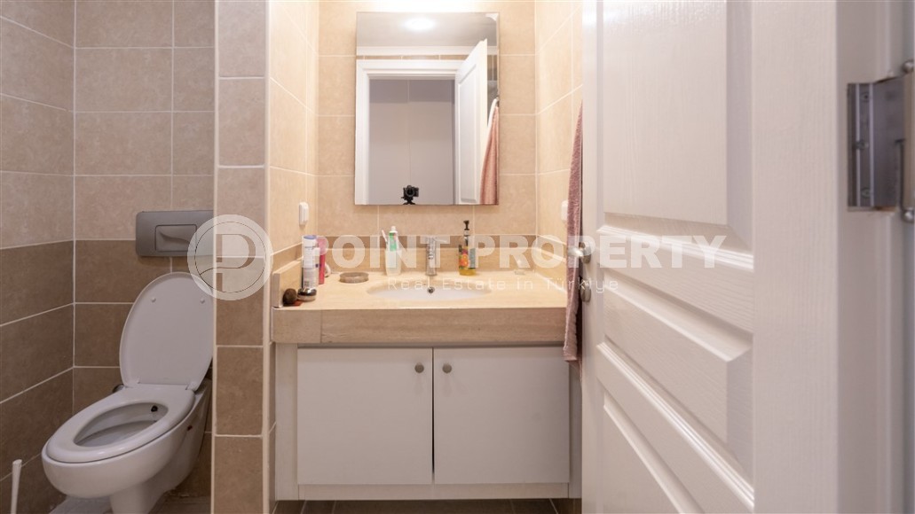 Готовая к проживанию квартира 2+1, на площади 112 м2, в центре спокойного, современного района Аланьи - Джикджилли-id-6580-фото-9