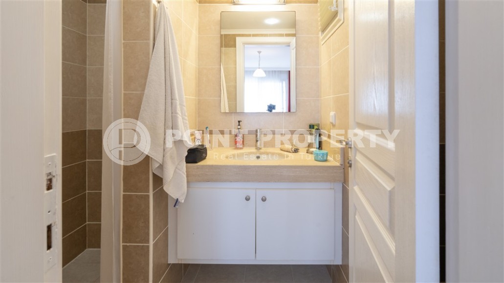 Готовая к проживанию квартира 2+1, на площади 112 м2, в центре спокойного, современного района Аланьи - Джикджилли-id-6580-фото-10