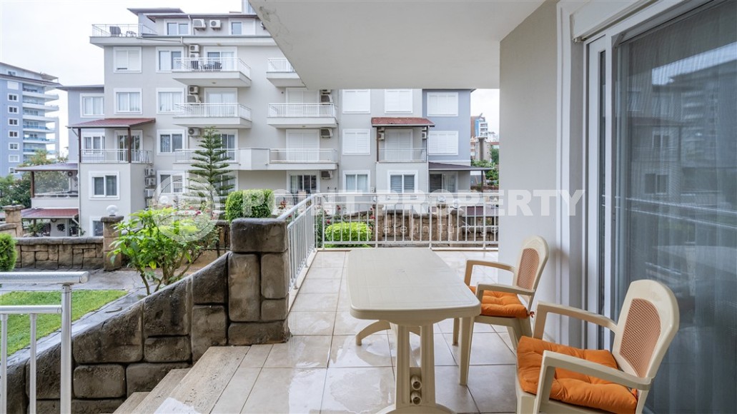 Готовая к проживанию квартира 2+1, на площади 112 м2, в центре спокойного, современного района Аланьи - Джикджилли-id-6580-фото-11