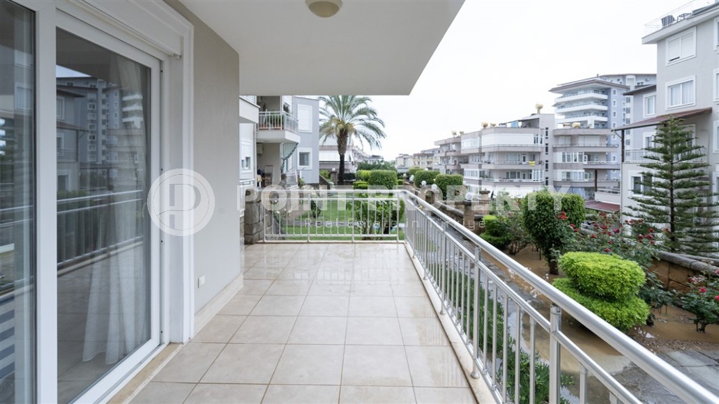 Готовая к проживанию квартира 2+1, на площади 112 м2, в центре спокойного, современного района Аланьи - Джикджилли-id-6580-фото-12