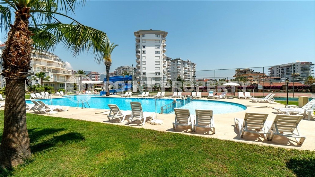 Готовая к проживанию квартира 2+1, на площади 112 м2, в центре спокойного, современного района Аланьи - Джикджилли-id-6580-фото-17