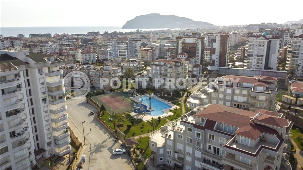 Готовая к проживанию квартира 2+1, на площади 112 м2, в центре спокойного, современного района Аланьи - Джикджилли-id-6580-фото-21