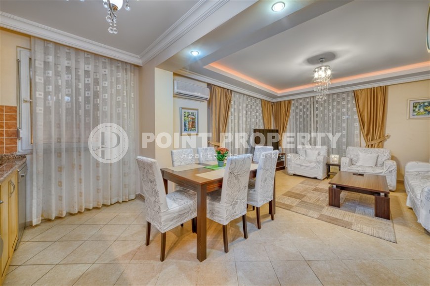 Уютная квартира с видом на море и горы, на 7-м этаже в жилом комплексе 2011 года постройки-id-6581-фото-3