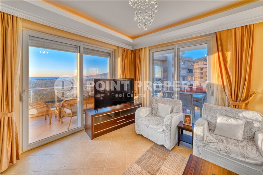 Уютная квартира с видом на море и горы, на 7-м этаже в жилом комплексе 2011 года постройки-id-6581-фото-4