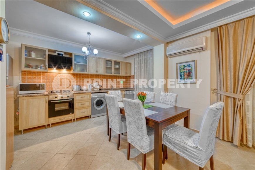 Уютная квартира с видом на море и горы, на 7-м этаже в жилом комплексе 2011 года постройки-id-6581-фото-5