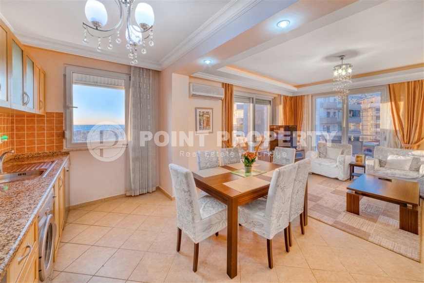 Уютная квартира с видом на море и горы, на 7-м этаже в жилом комплексе 2011 года постройки-id-6581-фото-7