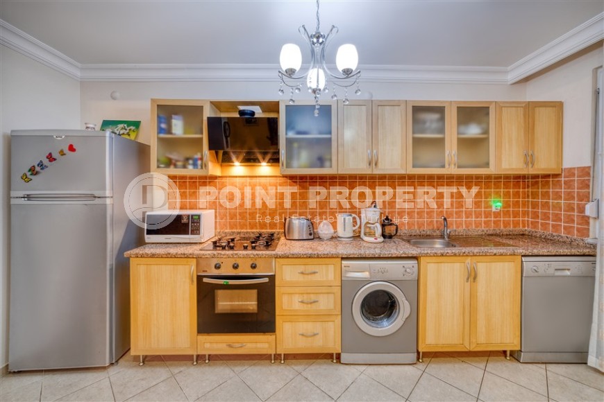 Уютная квартира с видом на море и горы, на 7-м этаже в жилом комплексе 2011 года постройки-id-6581-фото-8