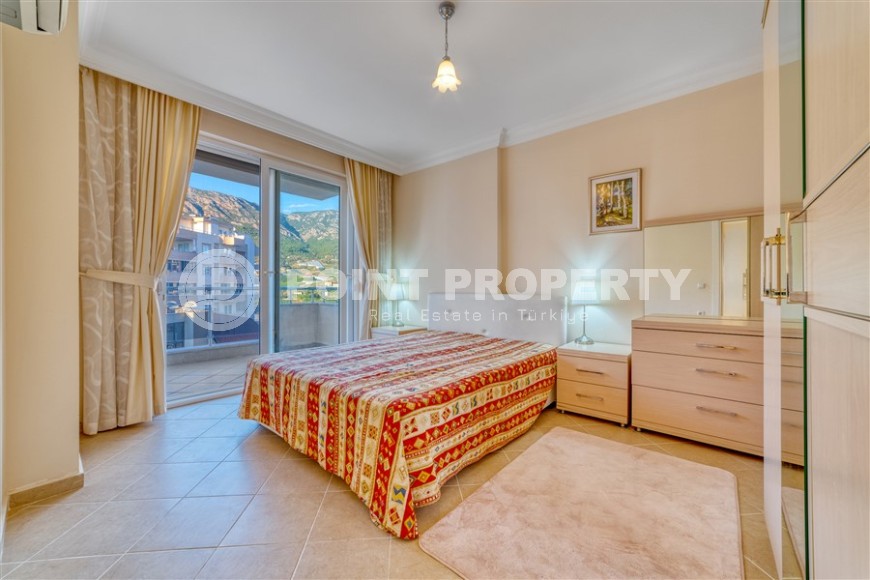 Уютная квартира с видом на море и горы, на 7-м этаже в жилом комплексе 2011 года постройки-id-6581-фото-9