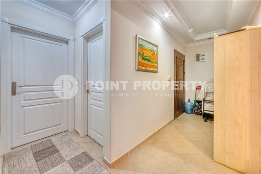 Уютная квартира с видом на море и горы, на 7-м этаже в жилом комплексе 2011 года постройки-id-6581-фото-12