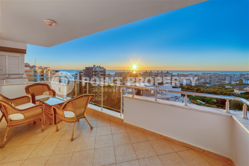 Уютная квартира с видом на море и горы, на 7-м этаже в жилом комплексе 2011 года постройки-id-6581-фото-15