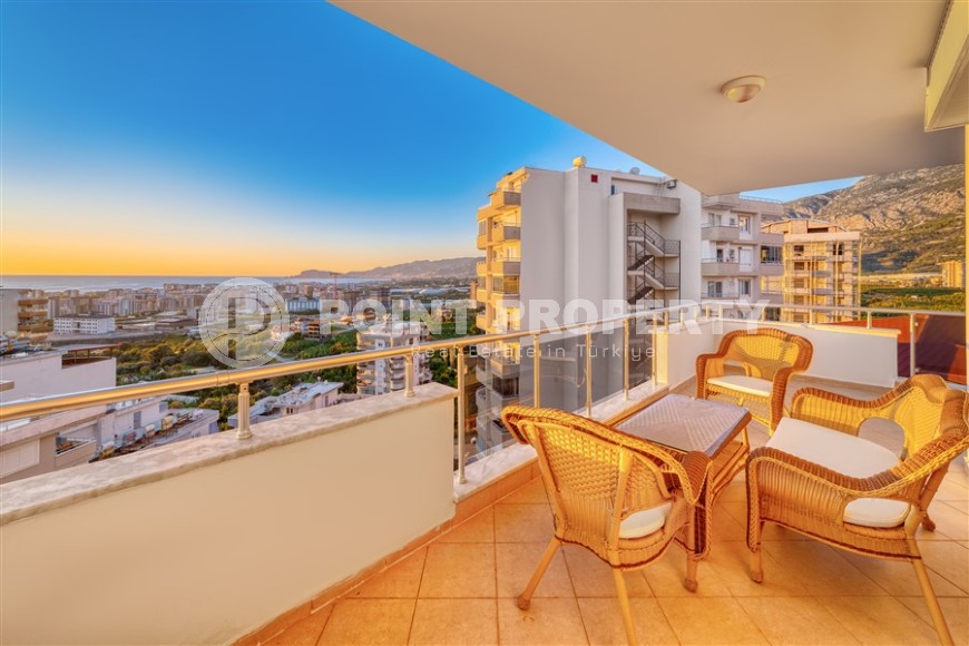 Уютная квартира с видом на море и горы, на 7-м этаже в жилом комплексе 2011 года постройки-id-6581-фото-16