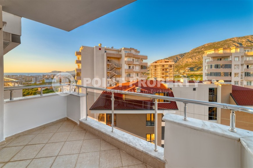 Уютная квартира с видом на море и горы, на 7-м этаже в жилом комплексе 2011 года постройки-id-6581-фото-18