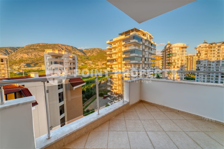 Уютная квартира с видом на море и горы, на 7-м этаже в жилом комплексе 2011 года постройки-id-6581-фото-19