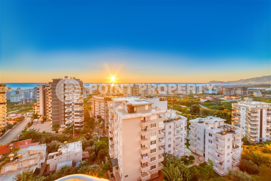 Уютная квартира с видом на море и горы, на 7-м этаже в жилом комплексе 2011 года постройки-id-6581-фото-20